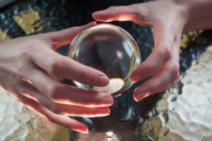 how can a crystal ball reading help you decide?
